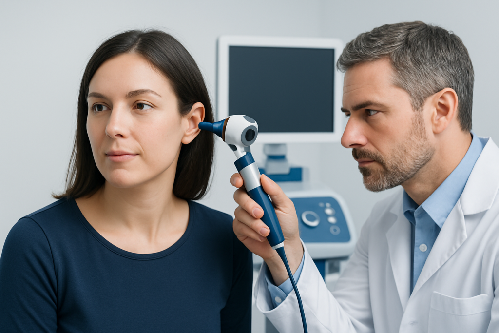 Symptoms — tympanic membrane