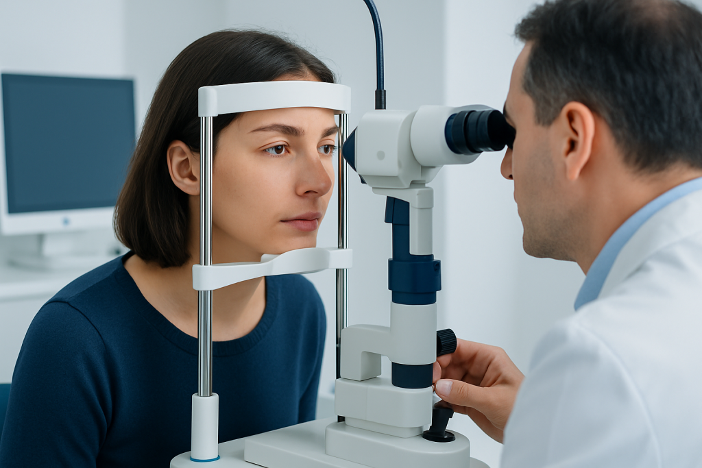 Symptoms — dry eye symptoms