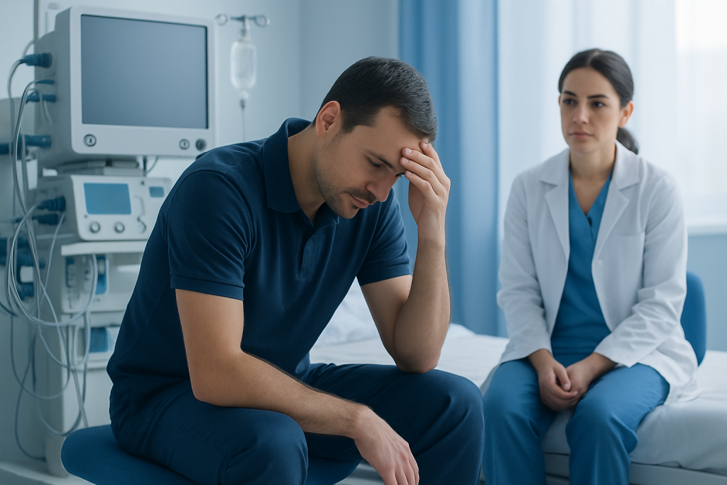 Symptoms — suicidal thoughts