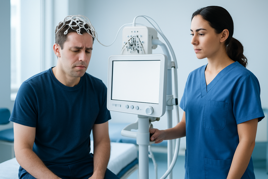 Symptoms — myoclonic epileptic seizures
