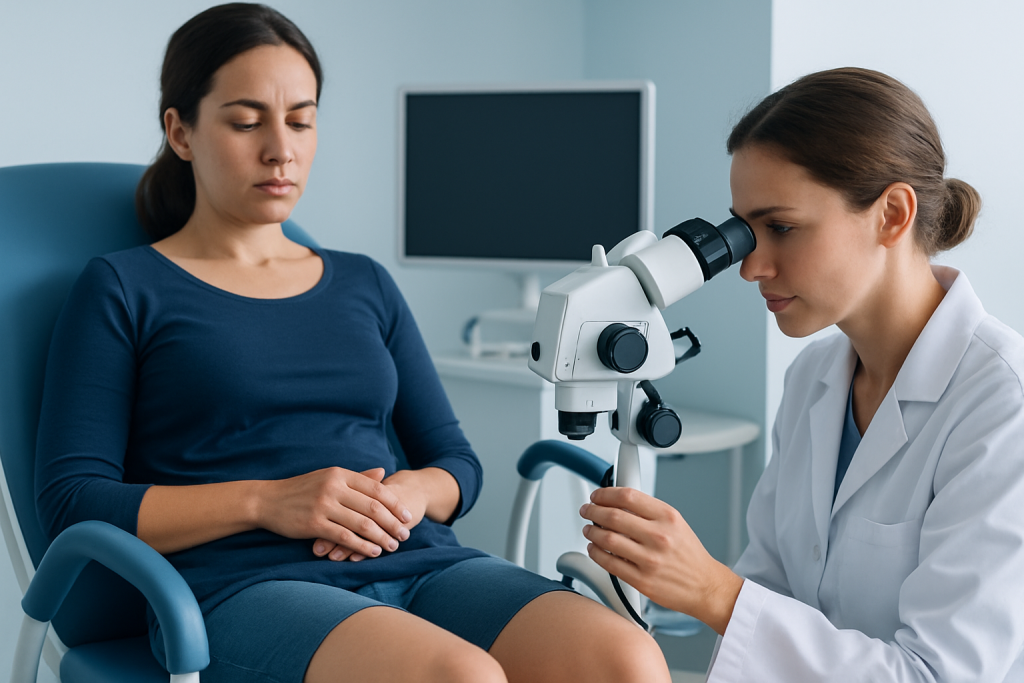 Symptoms — vestibulodynia/vulvodynia