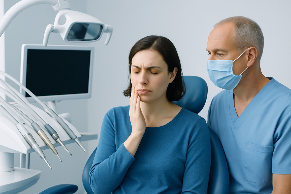 Symptoms — Gingival hyperplasia