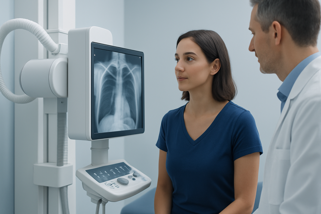 Symptoms — thoracic cavity