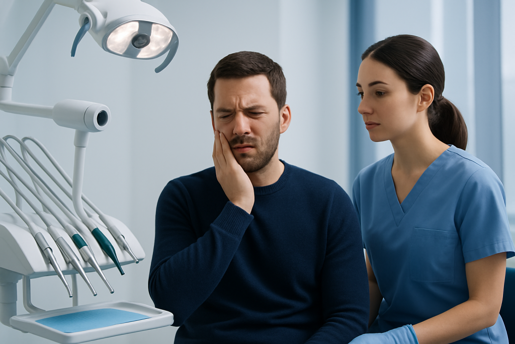 Symptoms — Over the counter pain relievers for tooth pain
