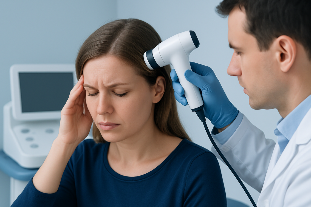 Symptoms — Dry scalp treatment