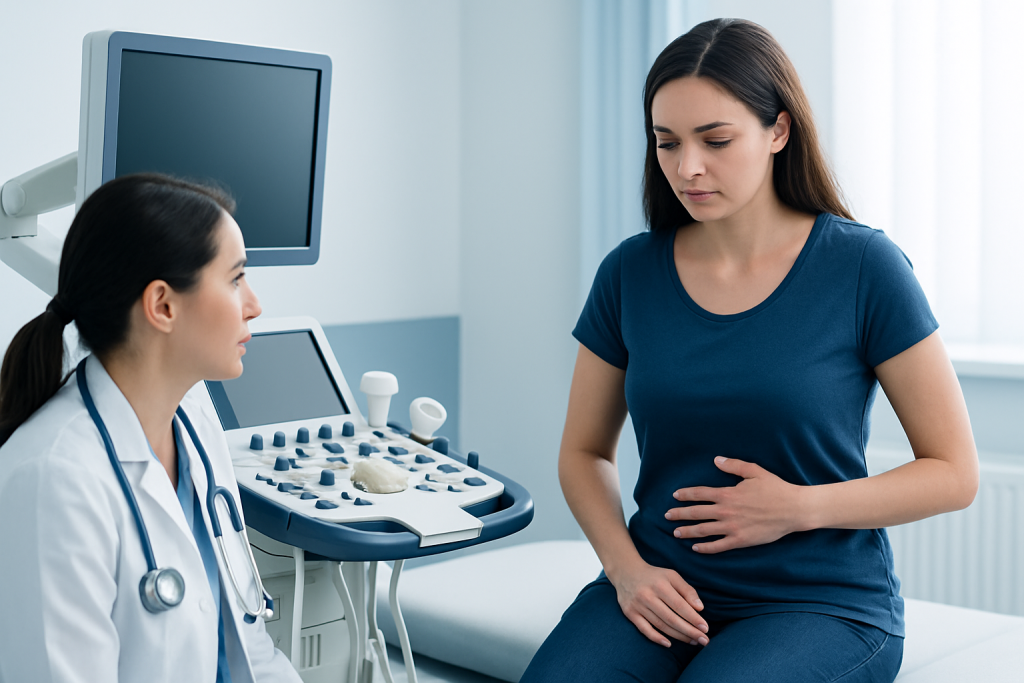 Symptoms — ovulation bleeding