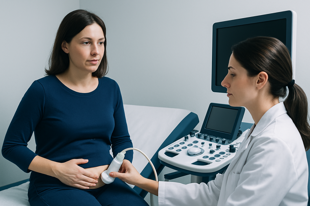 Symptoms — endometrioma