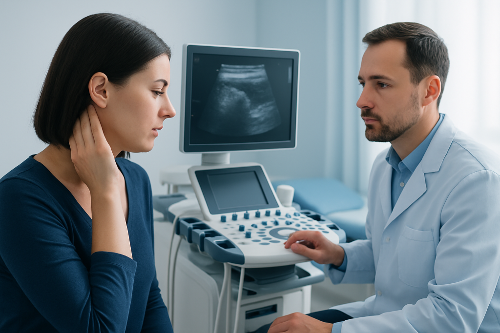 Symptoms — lump behind ear