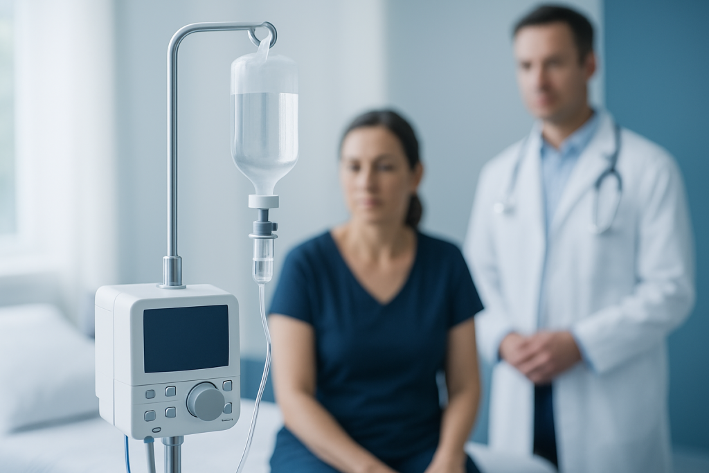 Symptoms — serous fluid