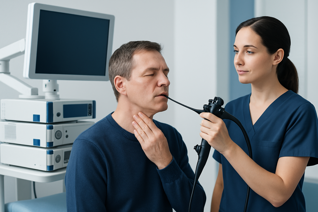 Symptoms — signs of throat cancer