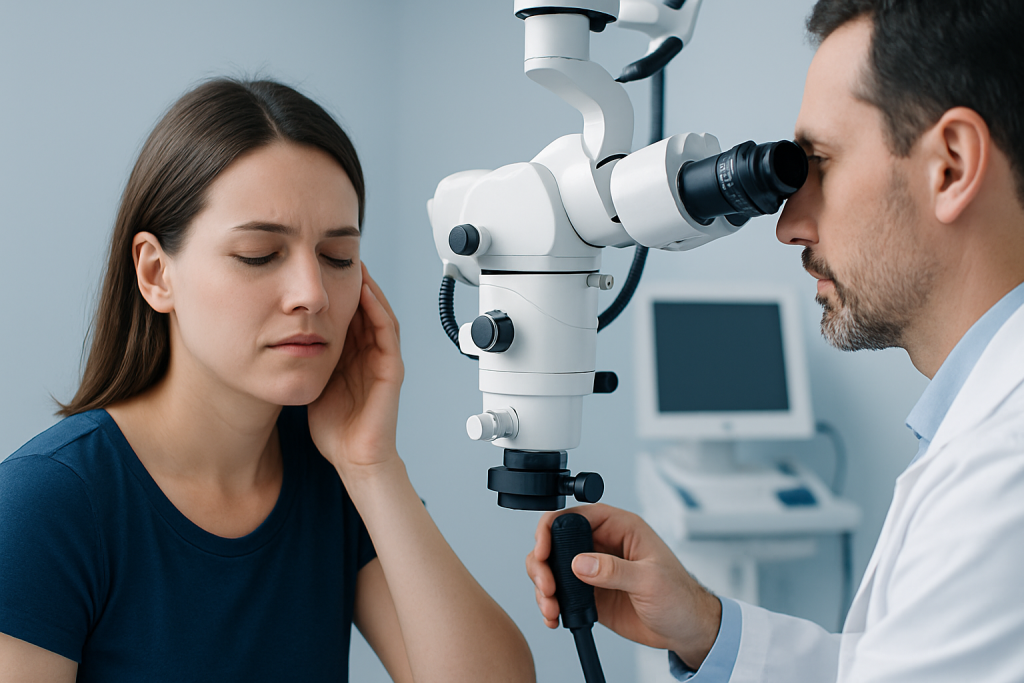 Symptoms — home remedies for ear infection