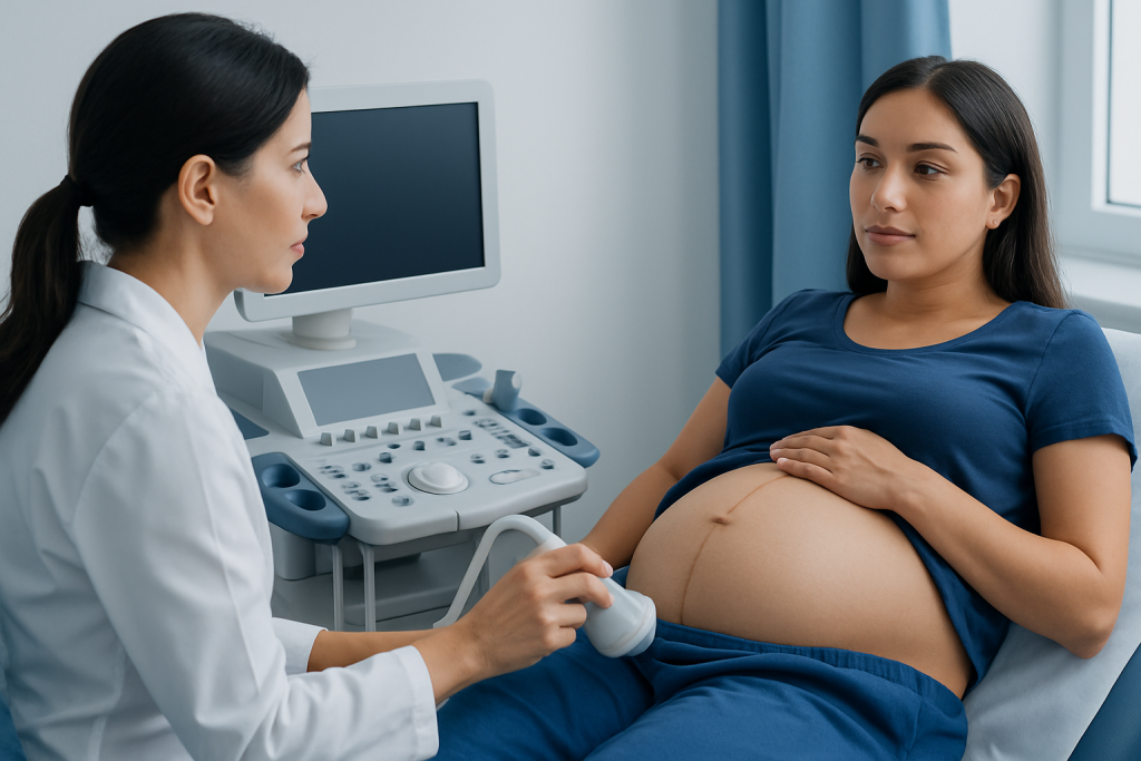 Symptoms — linea nigra