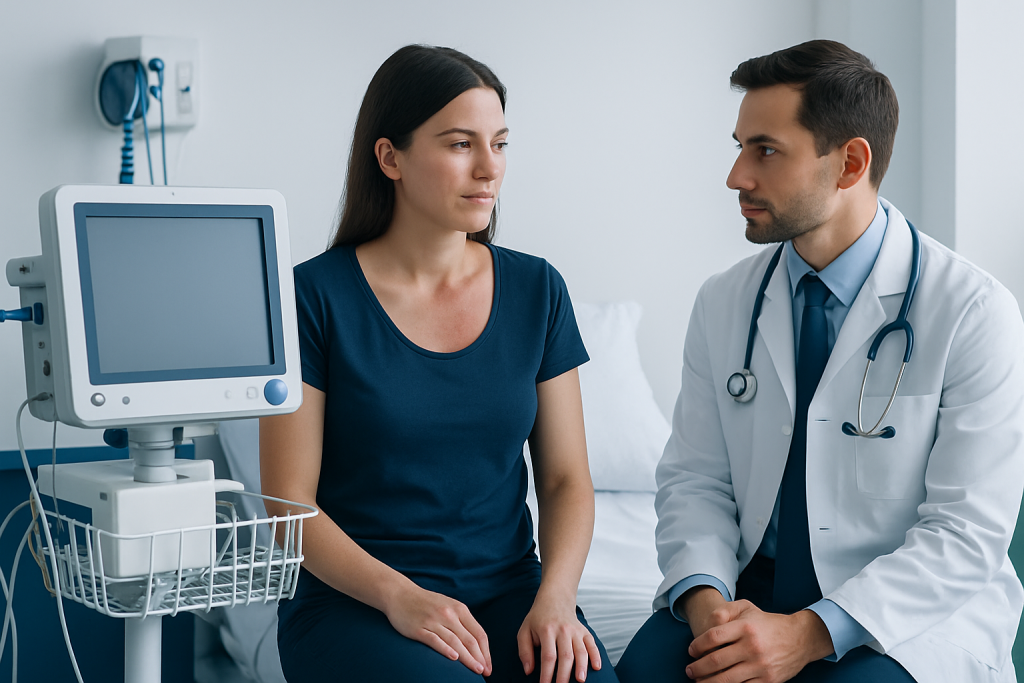 Symptoms — erythematous