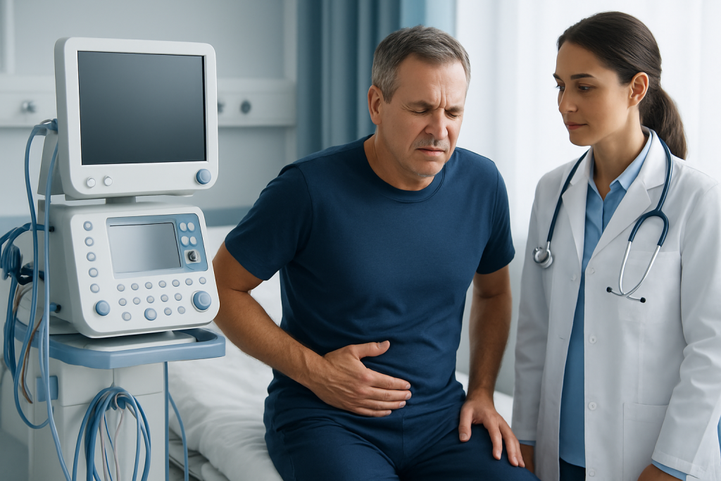 Symptoms — inguinal hernia symptoms