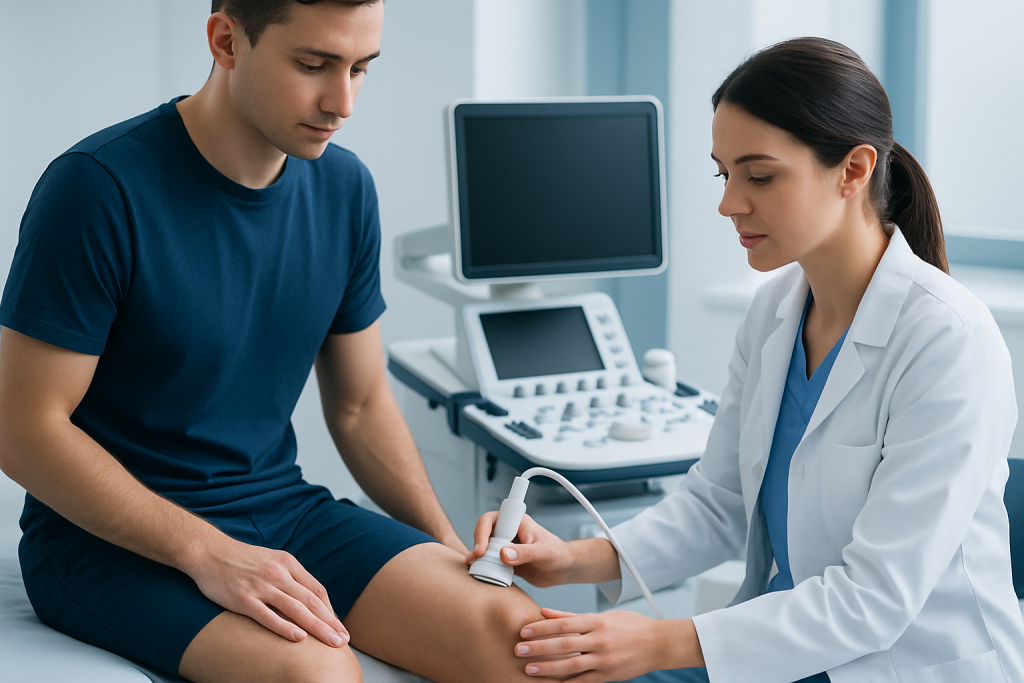 Symptoms — iliotibial band