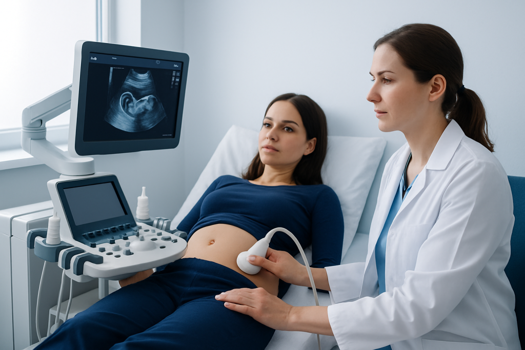Symptoms — fallopian and uterine tube