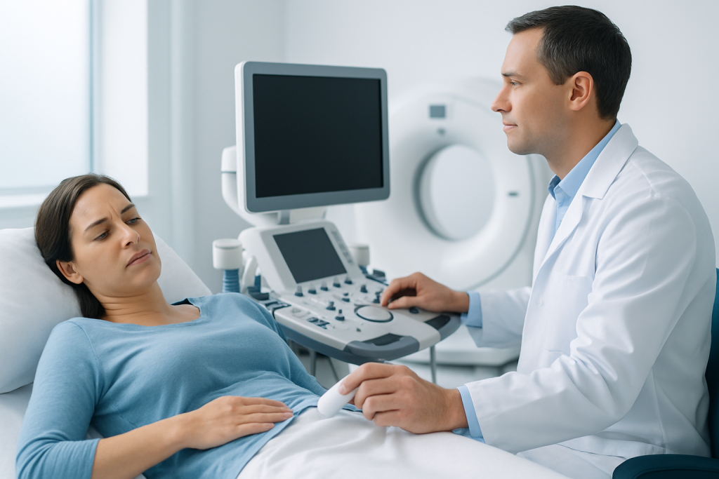 Symptoms — epiploic appendagitis