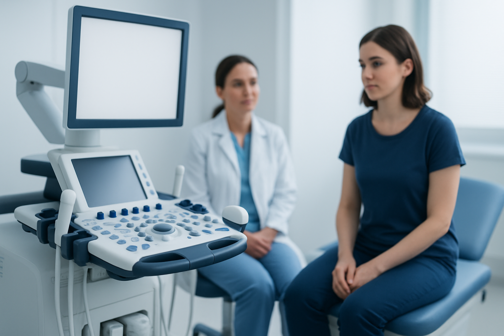 Symptoms — discharge before menstrual period