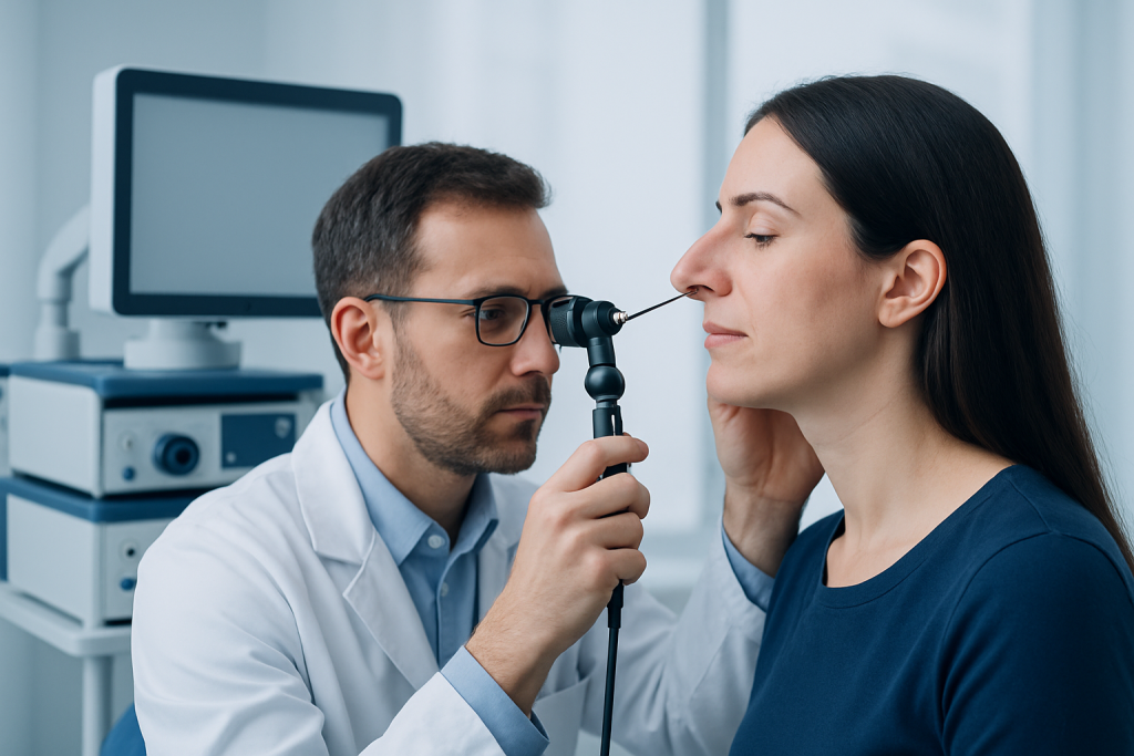 Symptoms — big nose