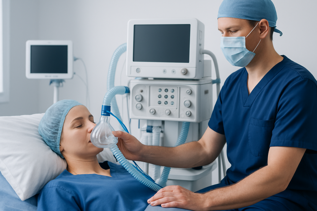 Symptoms — anesthesia tech