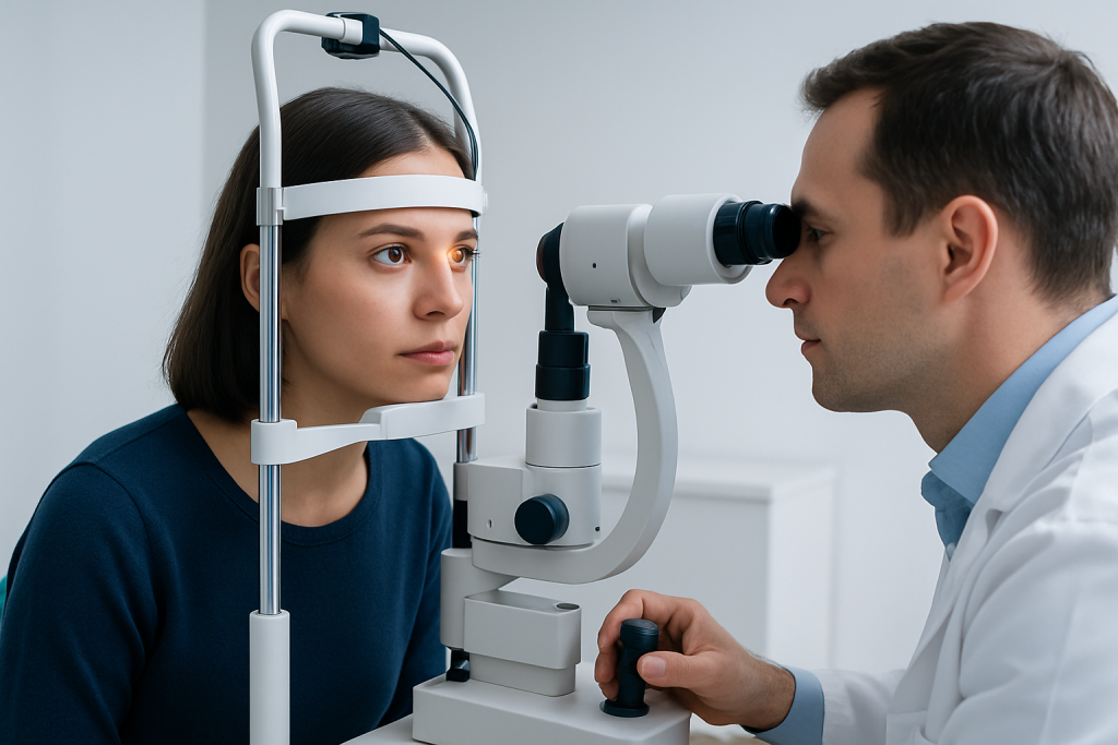 Symptoms — uveitis