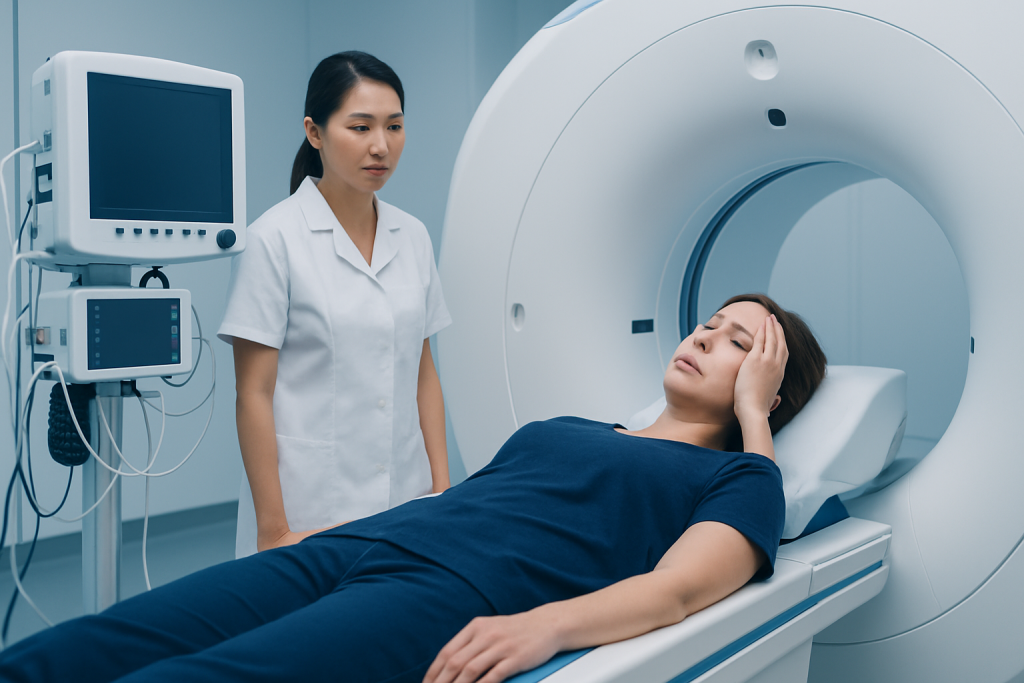 Symptoms — aura in migraine headaches