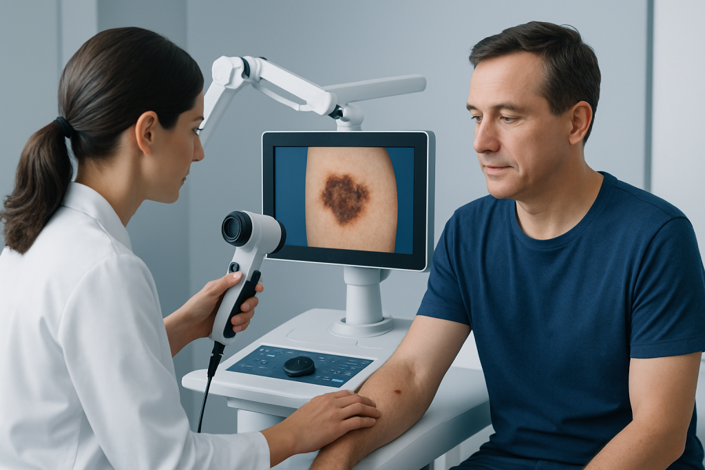Symptoms — signs of skin cancer