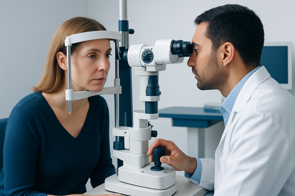 Symptoms — meibomian gland dysfunction