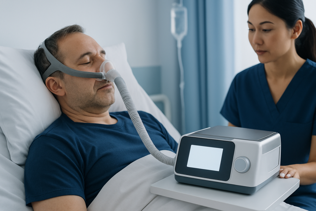 Symptoms — sleep apnea