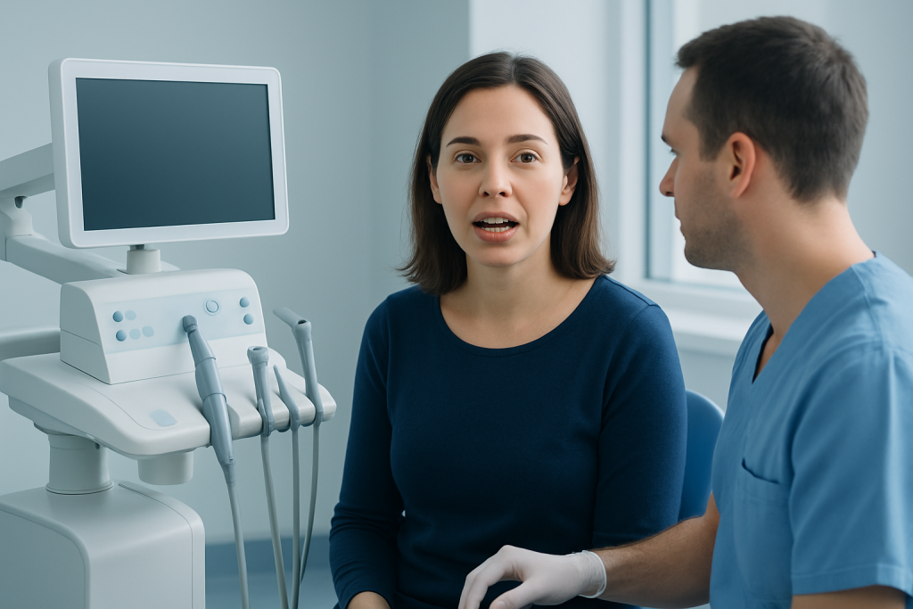 Symptoms — tartar on teeth