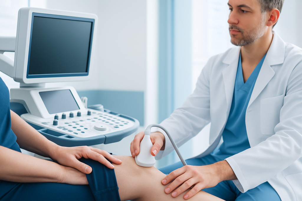 Symptoms — back of knee pain