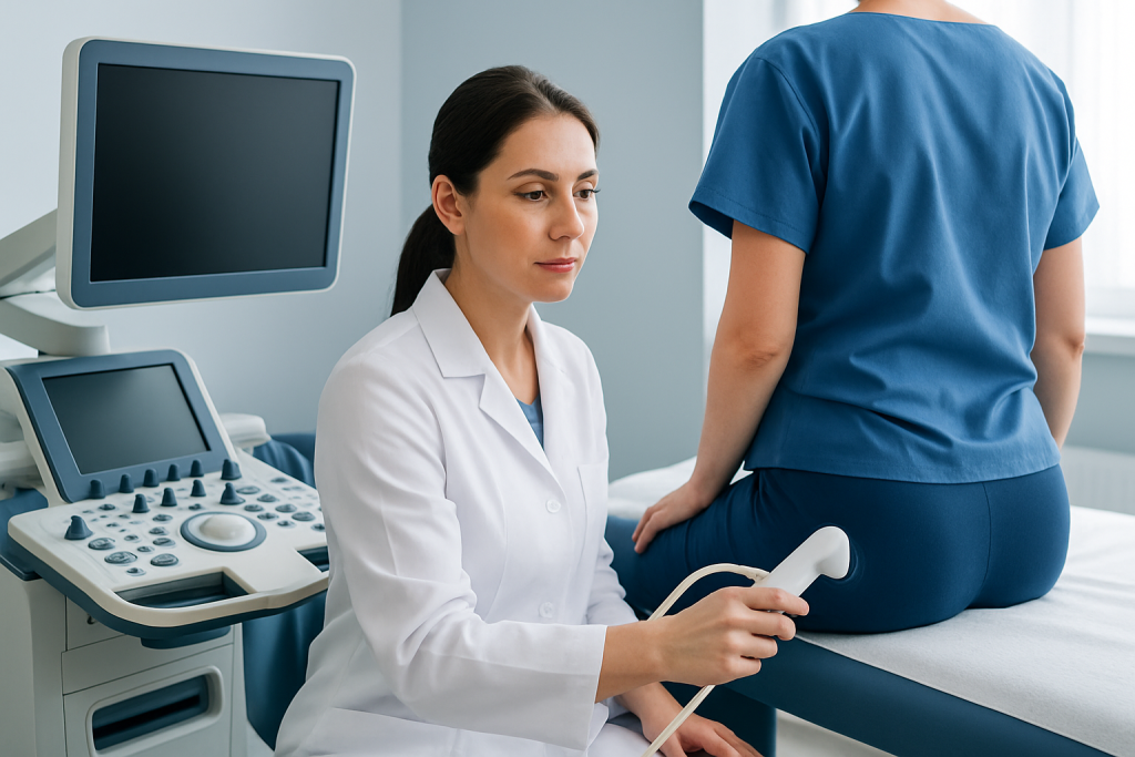 Symptoms — anal skin tag