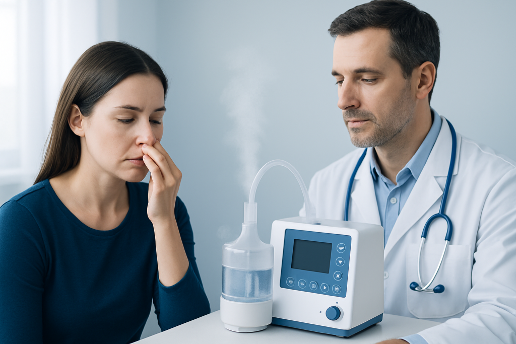 Symptoms — humidifier for postnasal drip