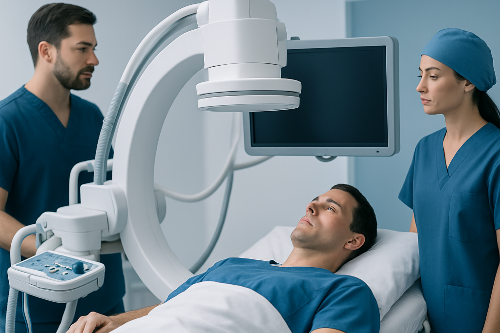 Symptoms — thrombectomy