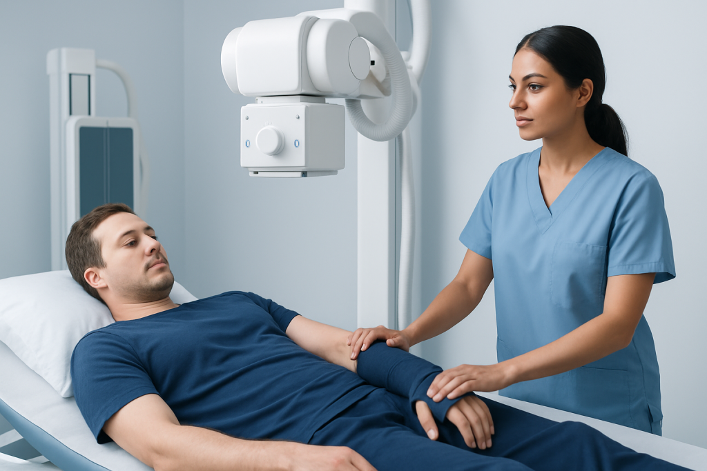 Symptoms — fracture and types