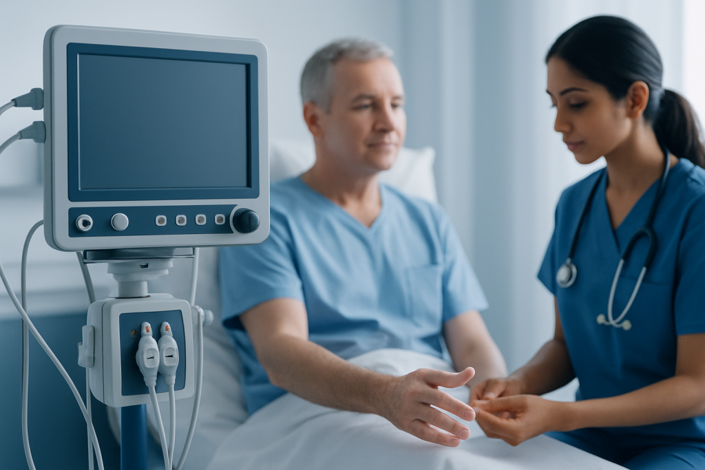 Symptoms — numbness and tingle in fingers