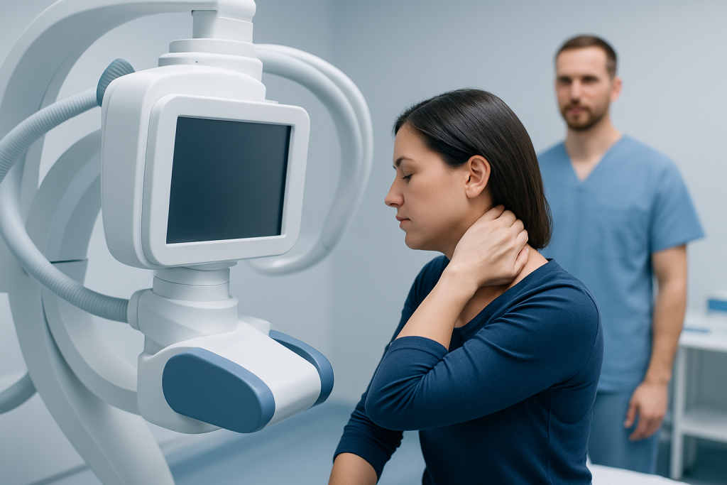 Symptoms — neck and nape pain
