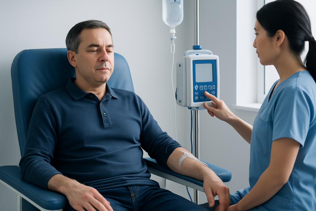 Symptoms — Hemochromatosis and iron overload