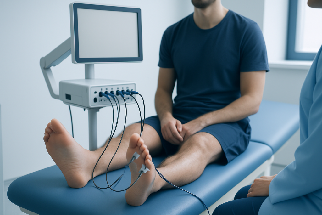 Symptoms — numbness and tingle in feet