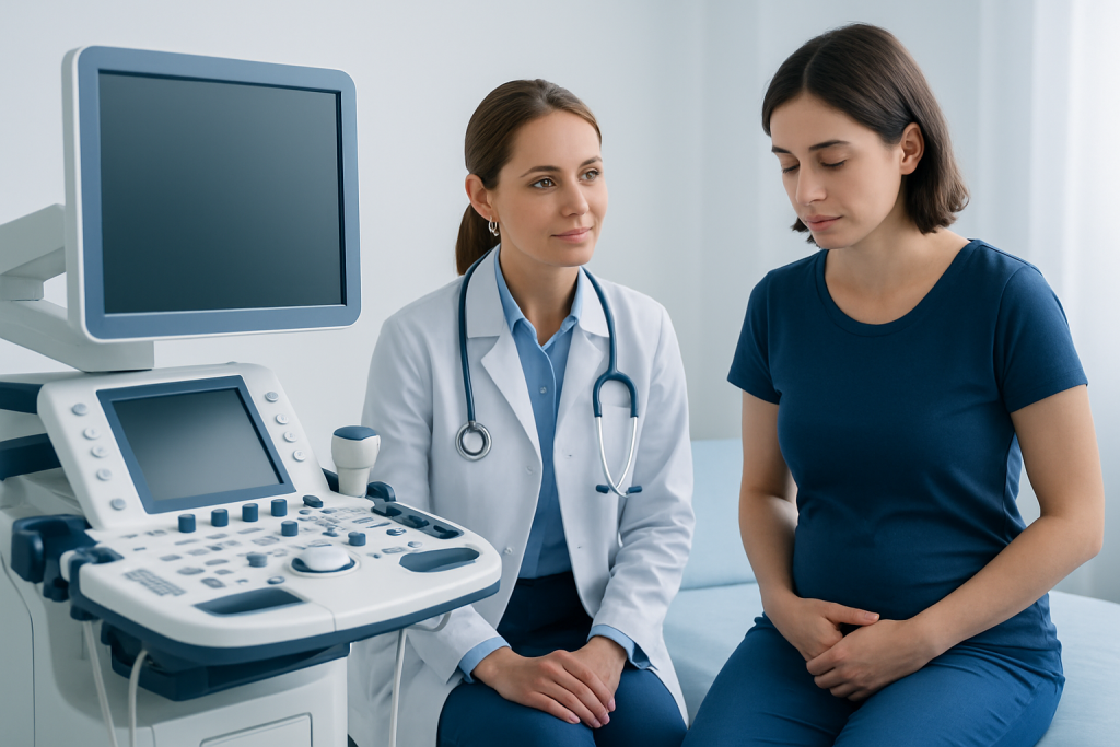 Symptoms — yeast infection