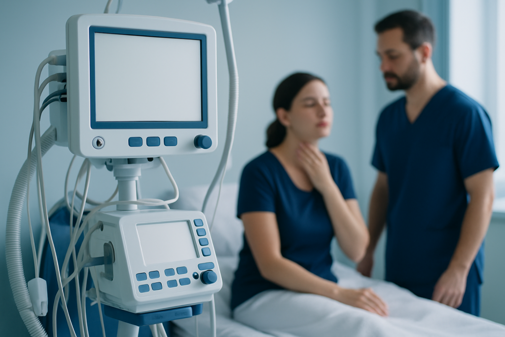 Symptoms — sore throat fast overnight
