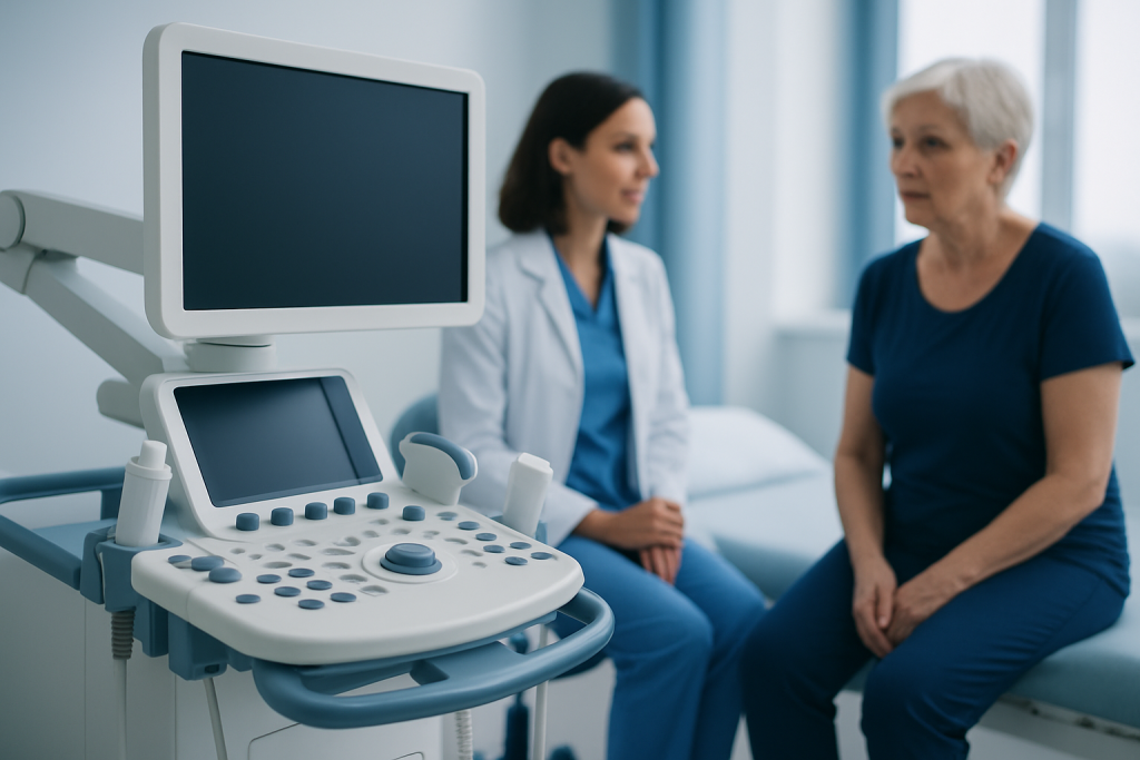 Symptoms — bladder and prolapse