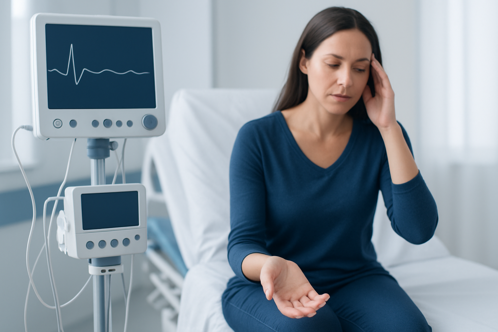 Symptoms — pins and needles