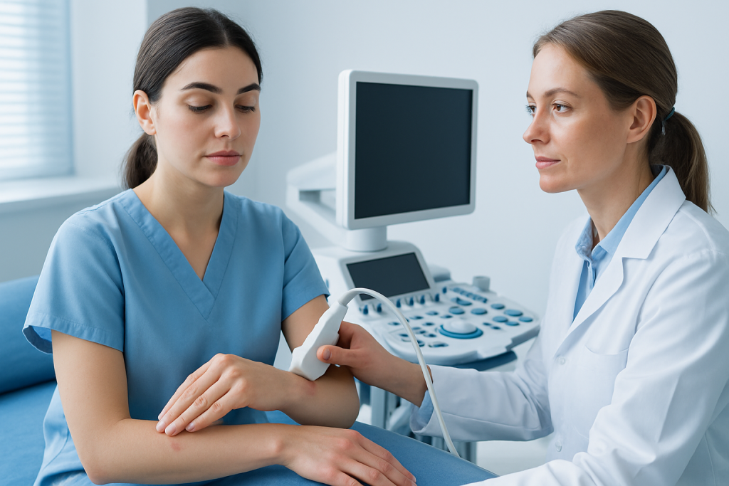 Symptoms — ingrown hair turned into hard lump under skin