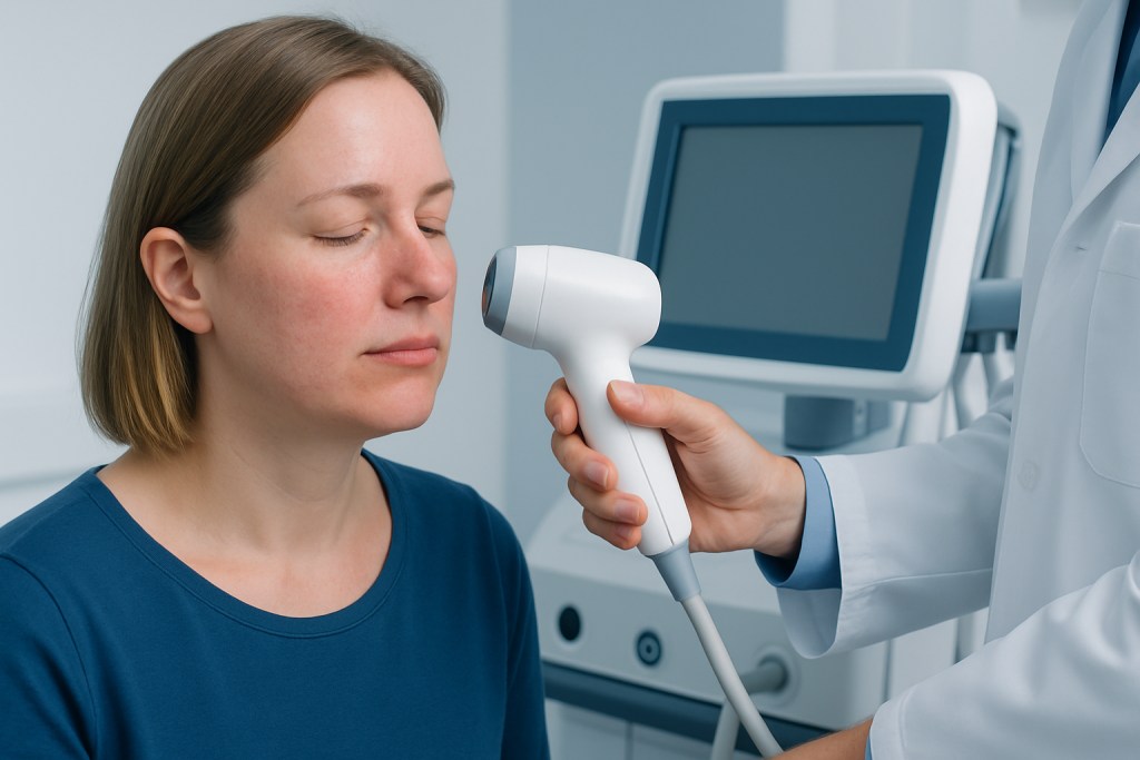 Symptoms — rosacea and facial redness