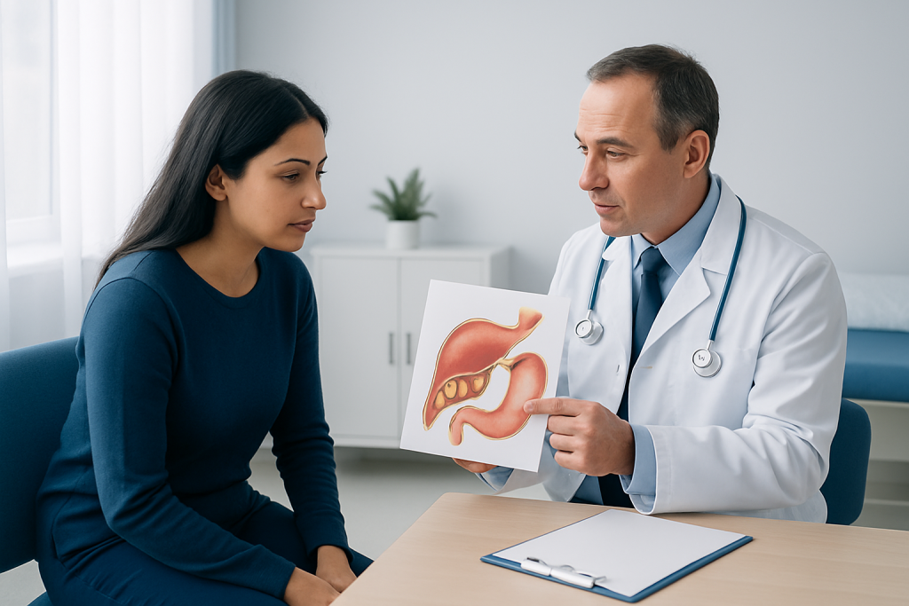 Symptoms — cholelithiasis causes