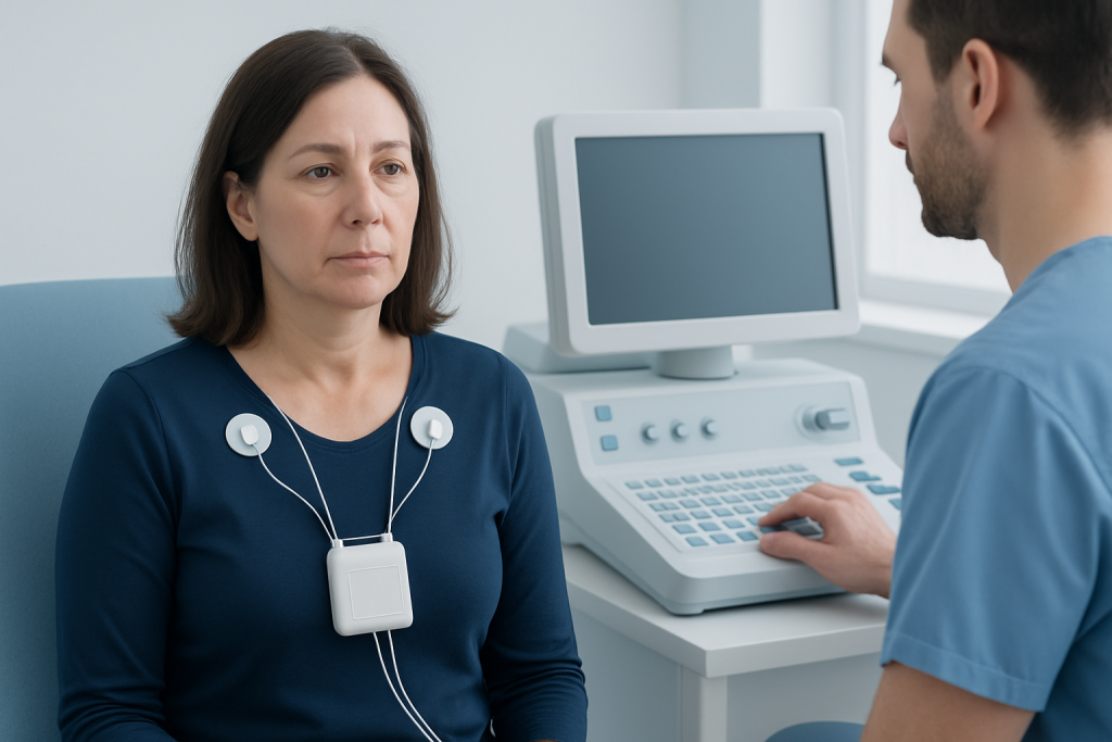 Symptoms a Holter Monitor May Help Evaluate — Holter monitor