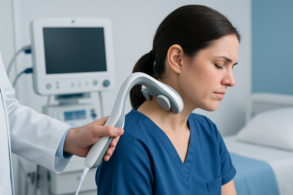 Symptoms a Neck Massager May Help With — neck massager