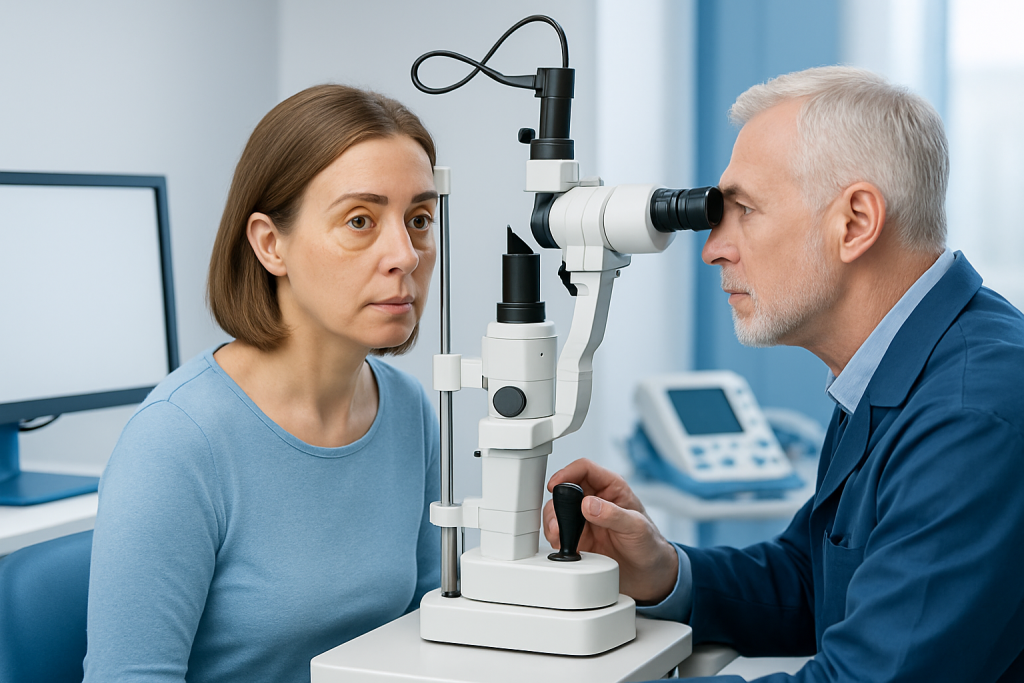 Symptoms and Appearance — Xanthelasma