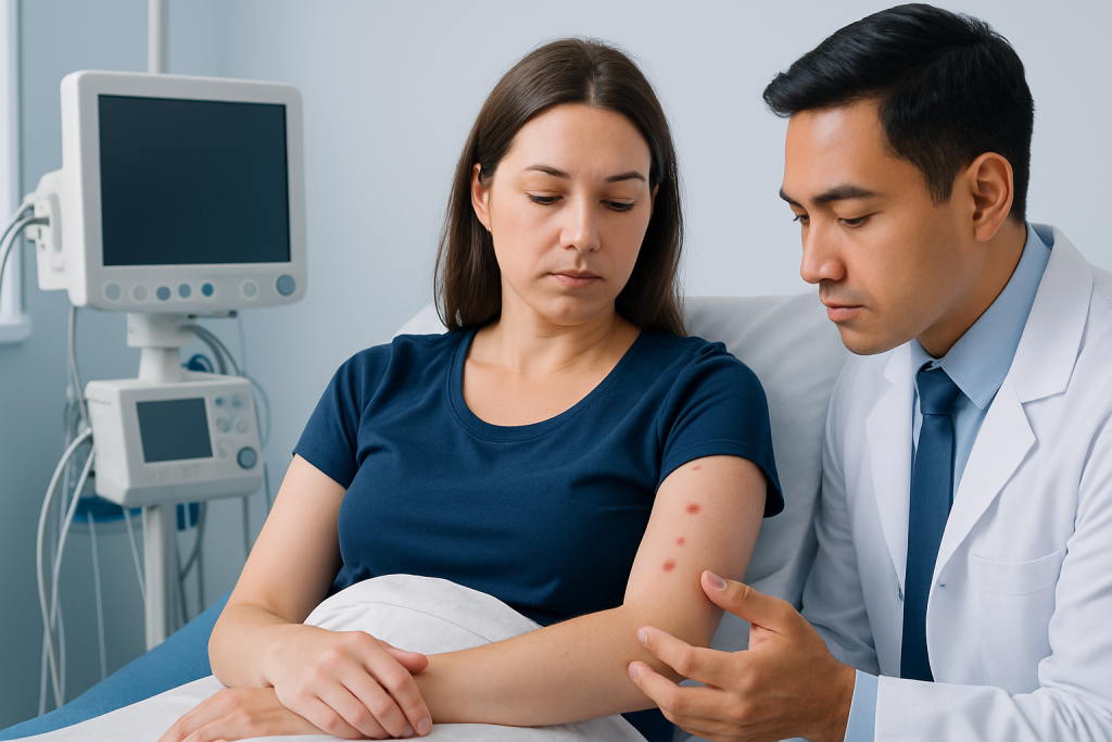 Symptoms and Appearance — what do bed bug bites look like